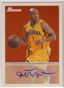 Autógrafos Bowman '48 2009-10 #48AJJ Jarrett Jack - casi nuevo-como nuevo - Imagen 1 de 1