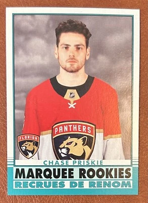 O-Pee-Chee 2020-21 Marquee Rookie Retro Chase Priskie RC Card# 616 - Image 1 of 2