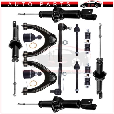 For 1996-2000 Honda Civic 1.6L Front Rear Complete Shocks Struts Suspension Kit - Image 1 of 4