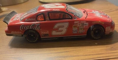 1998 1/24 RCCA ELITE #3 DALE EARNHARDT Coke Monte Carlo Diecast 4341/12500 - Image 1 of 4