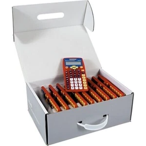 Texas Instruments 10/TKT Teacher Kit Explorer MathMate 2Line 10x Calculadoras Caja - Imagen 1 de 2