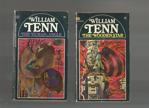 WILLIAM TENN (2PB) SCI-FI (1968) DER MENSCHLICHE WINKEL + DER HOLZSTERN - Bild 1 von 6