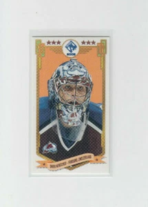 01/02 Pacific Private Stock Colorado Avalanche David Aebischer PS-2002 Mini #16 - Picture 1 of 2