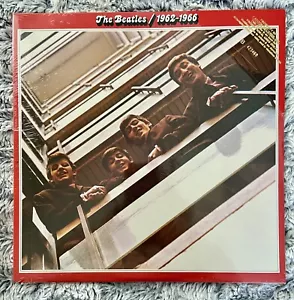 SEALED! The Beatles "The Beatles/1962-1966”EXTREMELY RARE PROMO 2 Record LP Set - Picture 1 of 4