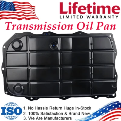 Transmission Oil Pan For 2018-2024 Jeep Wrangler Grand Wagoneer 2.0/3.0/3.6/6.4L - Image 1 of 4