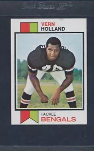 1973 Topps #062 Vern Holland Bengals NM *1038 - Bild 1 von 1
