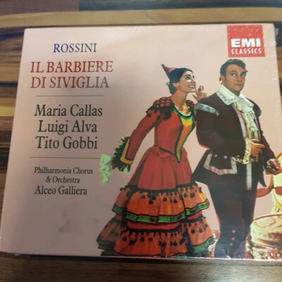 CALLAS / GALLIERA : Rossini: Il Barbiere Di Siviglia  SLI  > MINT (OVP) (2CD) - Bild 1 von 3