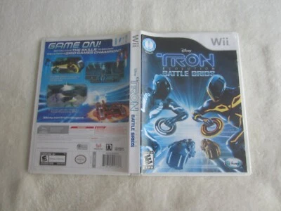 Disney Tron:  Evolution - Battle Grids (Nintendo Wii, 2006) - Image 1 of 2