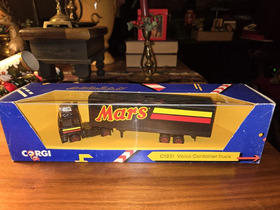 1985 Corgi C#1231 Volvo Container Truck "Mars Candy" In Box - Image 1 of 1