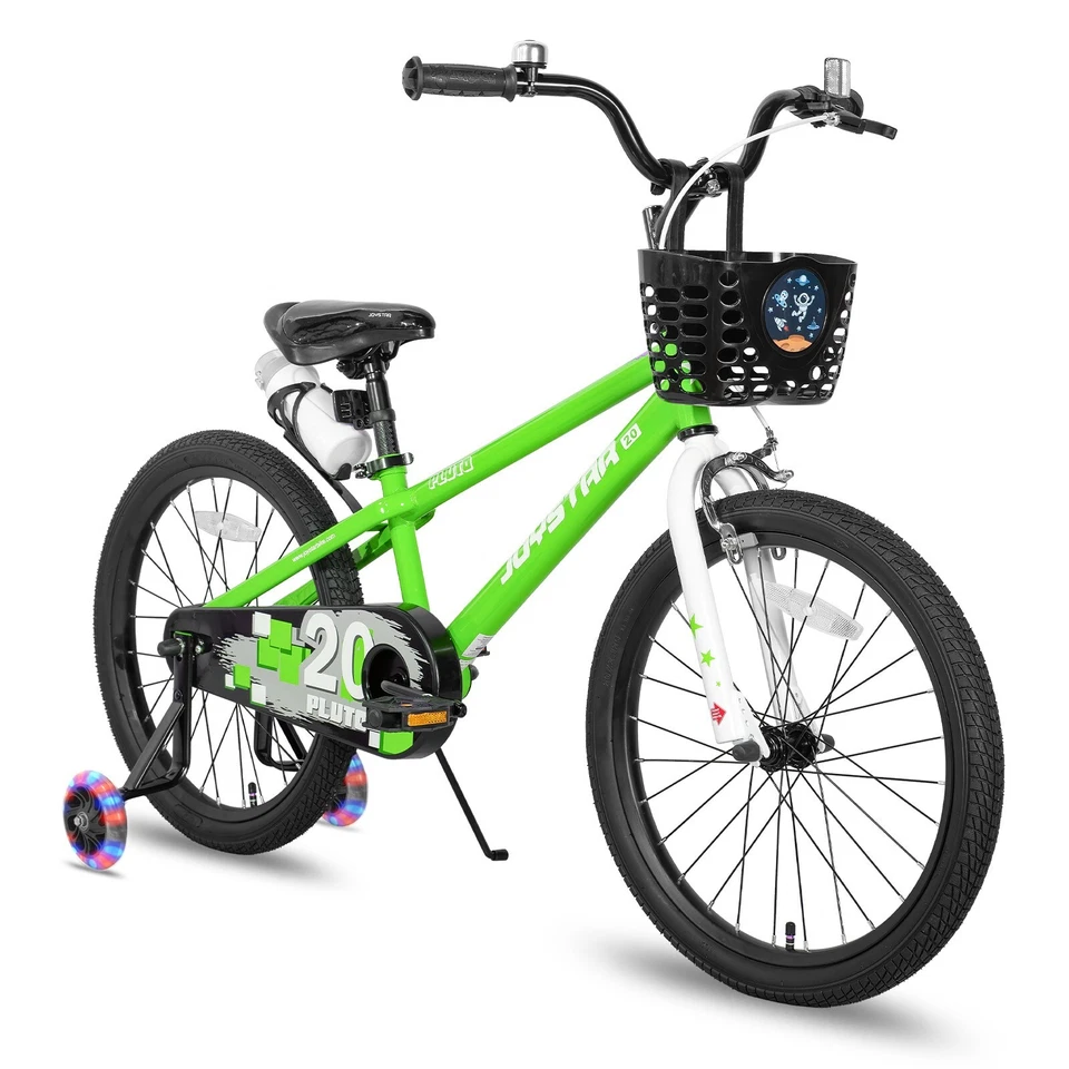 Bicicleta para niños JOYSTAR 18 20 pulgadas bicicleta para niños de 5 a 13 años ruedas de entrenamiento luminosas Foto 1 de 4