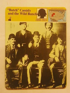 Story of America ~ BUTCH CASSIDY & THE WILD BUNCH ~ Photo card 01.17 - Picture 1 of 1