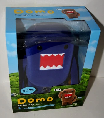 1998 Dark Horse Deluxe Royal Blue Flock Domo New Box Vinyl 8" Figure LE 500 NOS - Image 1 of 4