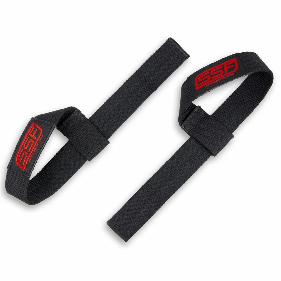 Correas de levantamiento de pesas Serious Steel | Correas de levantamiento de pesas Foto 1 de 1