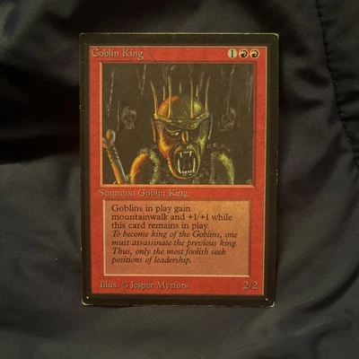 Goblin King (Collector's Edition) NM MTG - Image 1 of 2