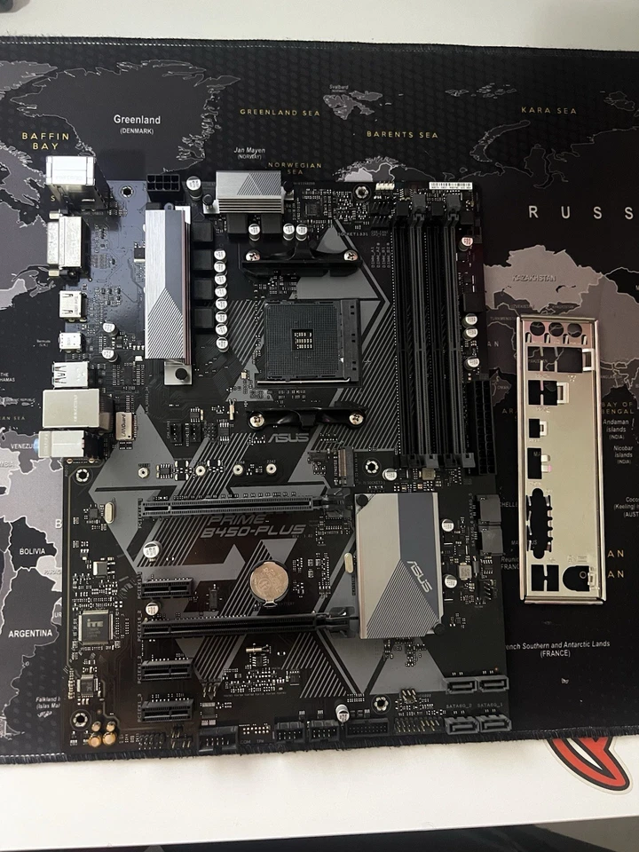 ASUS PRIME B450-PLUS AMD AM4 Scheda Madre - 90MB0YN0-M0EAY0 - Immagine 1 di 1