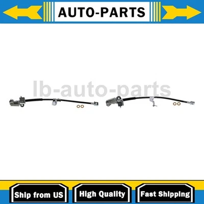 Manguera de freno delantera 2x para Ford Taurus 1996-1999 3,4 L Foto 1 de 4