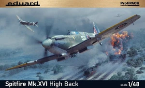1/48 Eduard Spitfire Mk.XVI espalda alta - Imagen 1 de 17