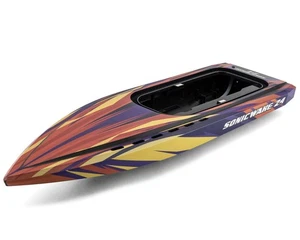 Pro Boat Sonicwake 24" Hull (Red) [PRB-3094] - Picture 1 of 1