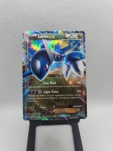 Pokemon Latios EX 2015 XY72 Black Star Promo - Picture 1 of 3