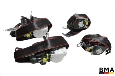 Audi RS3 Front & Rear Seat Belt Retractor Set (4) RS Design 2017 - 2020 OEM - Image 1 of 4