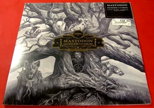 Mastodon "HUSHED AND GRIM" 2021, Reprises093624879800 clear vinyl 2XLP SEALED NM - Imagen 1 de 5