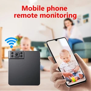 Wireless Mini HD 1080P IR Night Vision DVR WiFi IP Camera Security Camcorder Cam - Picture 1 of 11