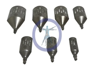 Juego de hojas de sierra quirúrgicas ortopédicas TPLO (rango de hojas de 30 mm a 12 mm) *NUEVO* - Imagen 1 de 4