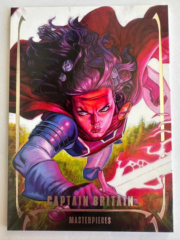 2024 UD Marvel Masterpieces Presents Nahuel  Grego CAPTAIN BRITAIN 0354/1999 - Image 1 of 1