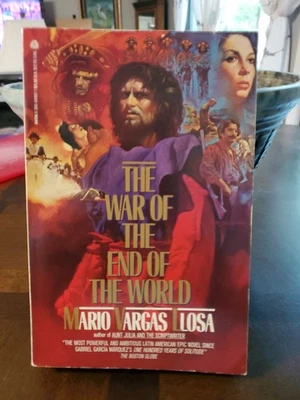 War of the End of the World by Mario Vargas Llosa (1985, Trade Paperback) Foto 1 de 4
