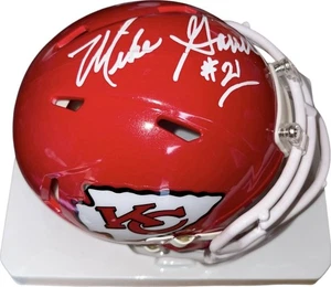 Minicasco firmado por Mike Garrett de los Kansas City Chiefs troyanos USC certificados por la JSA - Imagen 1 de 1