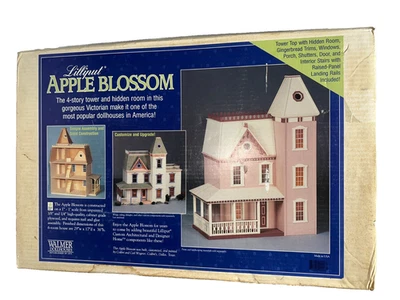 KIT CASA DE MUÑECAS LILLYPUT Apple Blossom de Walmer #457 casas de muñecas - nuevo sin abrir Foto 1 de 4