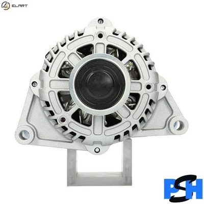 ALTERNATOR 135.580.100.030 FOR VAUXHALL ZAFIRA/Mk/III ADAM ASTRA/VI CASCADA 1.4L - Image 1 of 4