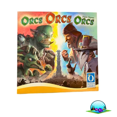 Orcs Orcs Orcs Brettspiel deutsch QUEEN GAMES - Vollständig - Bild 1 von 4