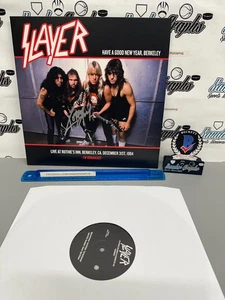 KERRY KING SLAYER SIGNED AUTOGRAPHED LP VINYL ALBUM RECORD BECKETT BAS COA - Picture 1 of 6