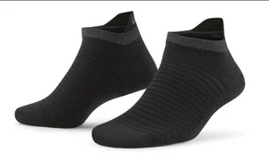 Nike SPARK Lightweight No-Show Running Socks- Style DA3589-010 - Picture 1 of 1