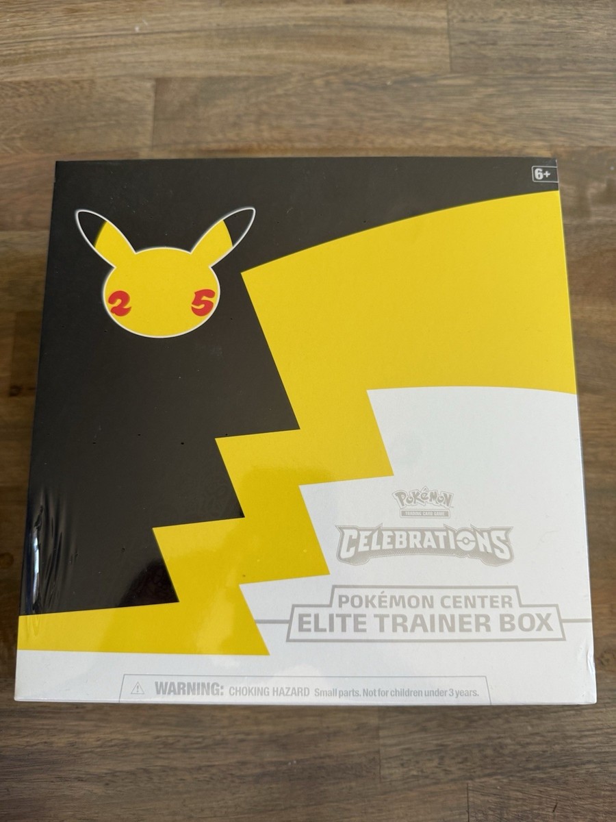 Pokémon 25th Anniversary Collectible Card Game Sealed Boxes
