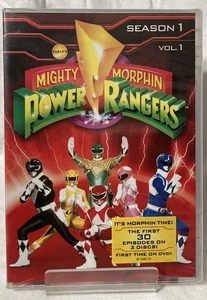 Mighty Morphin Power Rangers: Season One Volume One DVD Shout Factory New Sealed - Picture 1 of 4