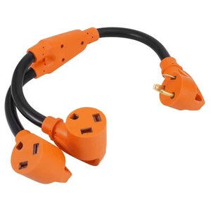 30A TT-30P Generator Power Distribution Y Cable for MXR3500 MXR3800 MXR5000IE - Picture 1 of 13