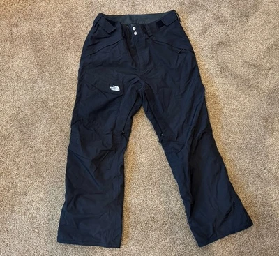 The North Face Snow Pants Mens Medium (S) Black DryVent Waterproof Snowboarding - Image 1 of 4