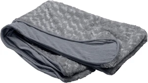 Replacement Dog Bed Cover Ultra Plush Faux Fur & Suede Contour Luxe Lounger, Mac - Picture 1 of 12