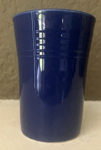 VINTAGE FIESTA WARE JUICE GLASS - COBALT BLUE - Picture 1 of 6