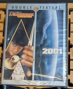 A Clockwork Orange / 2001 :A Space Odyssey (DVD, 1968) - Picture 1 of 2