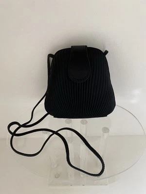 Bolso de Hombro Carlo Fellini Negro de Noche Nuevo Foto 1 de 4