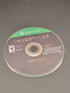 Injustice 2 - Xbox One - Authentic - Loose Disc - NTSC/US - Picture 1 of 1