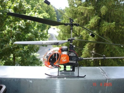 RC Helikopter Fly Eagle RTF Anfängermodell,alles dabei - Bild 1 von 4