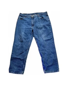 Members Mark Jeans Vtg Y2k Relaxed Mens 40x29 Blue Straight Grunge Skater Lot - Picture 1 of 5