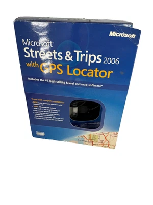 微软 Streets and Trips 2006 带 GPS 定位器 (MG) — 第 1/3 张图片