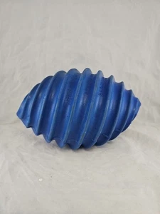 Vintage Winter Bros Zwirl Foam Spiral Football Blue 1980’s Preowned Corkscrew - Picture 1 of 5