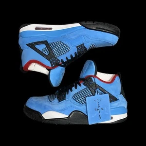 Air Jordan 4 Retro Travis Scott Cactus Jack (Herren 10) - Bild 1 von 12