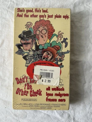 Don’t Turn The Other Cheek VHS Magnum Ent 1st Release. Sealed Ex Rental - Image 1 of 4